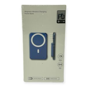 ~Magnetic Wireless Charging Power Bank NIB